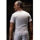 The Silence of the Lambs Action Figure 1/6 Hannibal Lecter White Prison Uniform Version 30 cm